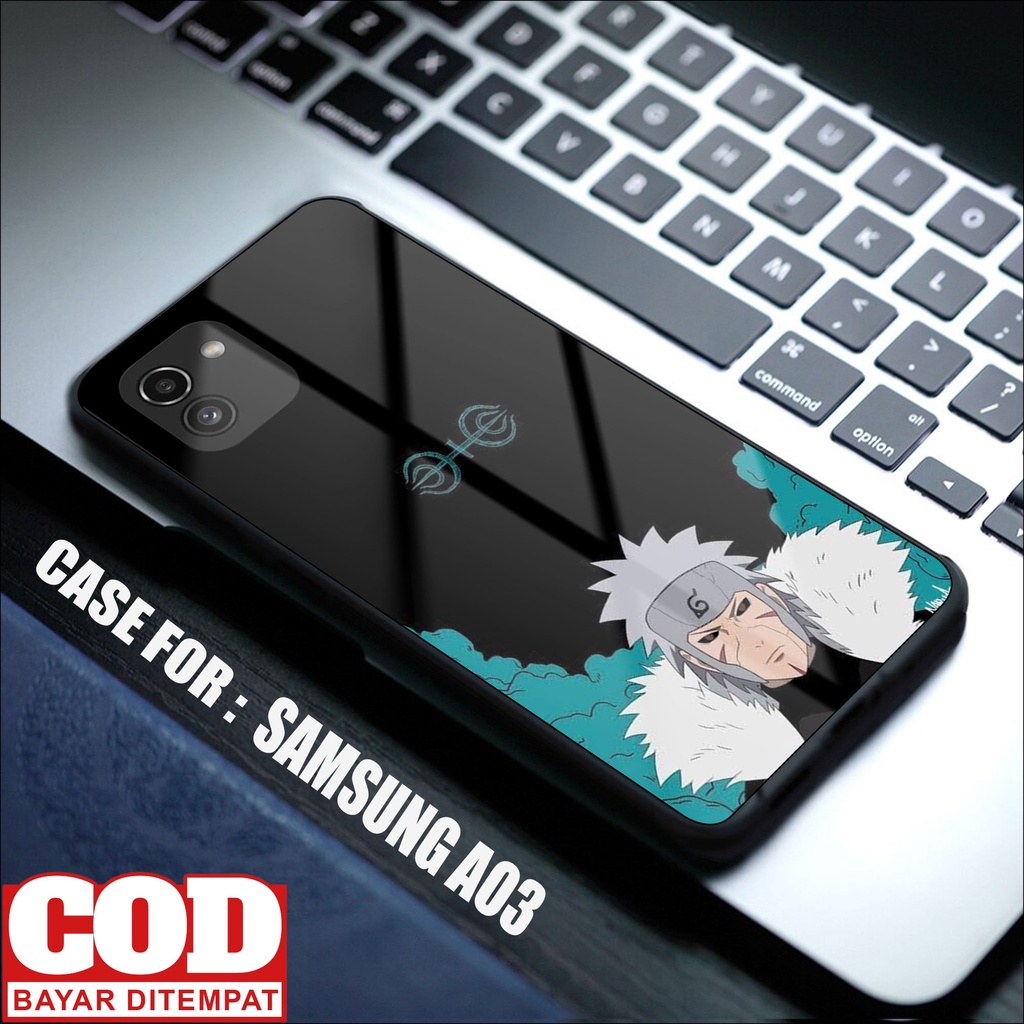 Case SAMSUNG A03 - Casing SAMSUNG A03 Terbaru Case [ MOTIF LOGO ANIME ] Cassing Hp SAMSUNG A03 - Sil