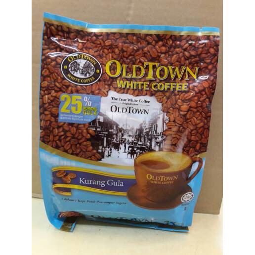 

Oldtown white coffee Less sugar