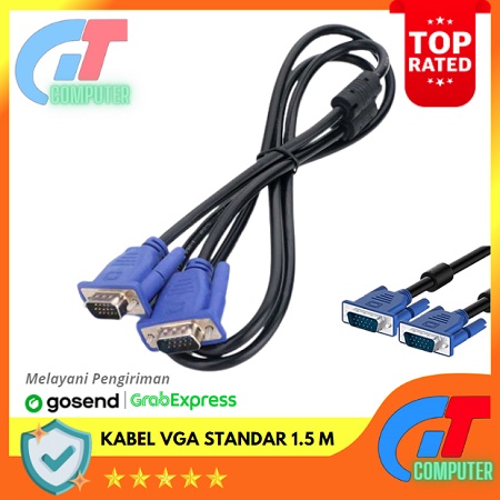 Kabel VGA  1.5 m