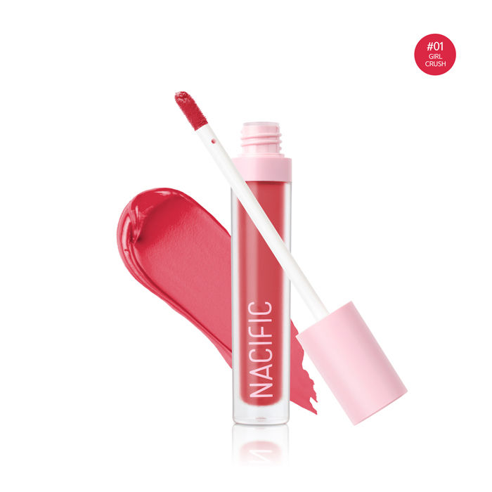 Nacific Crush Mood Lip Cream #01 Girl Crush