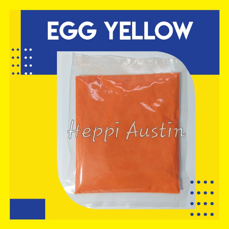 

Pewarna Makanan Kuning Egg Yellow 100 Gram