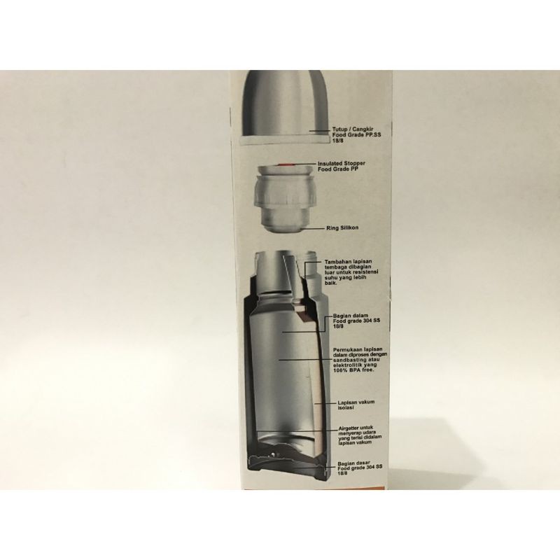 Q2 THERMOS VACUM 500 ML