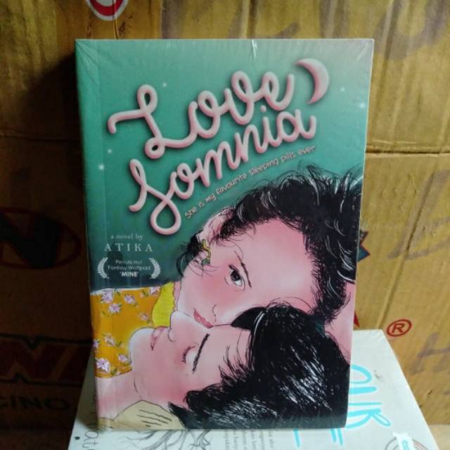 

buku love jomnia