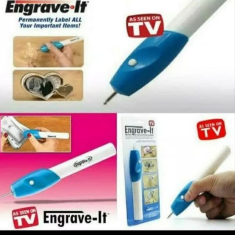 

Promo Alat Pulpen Ukir Serbaguna Elektrik Engrave It