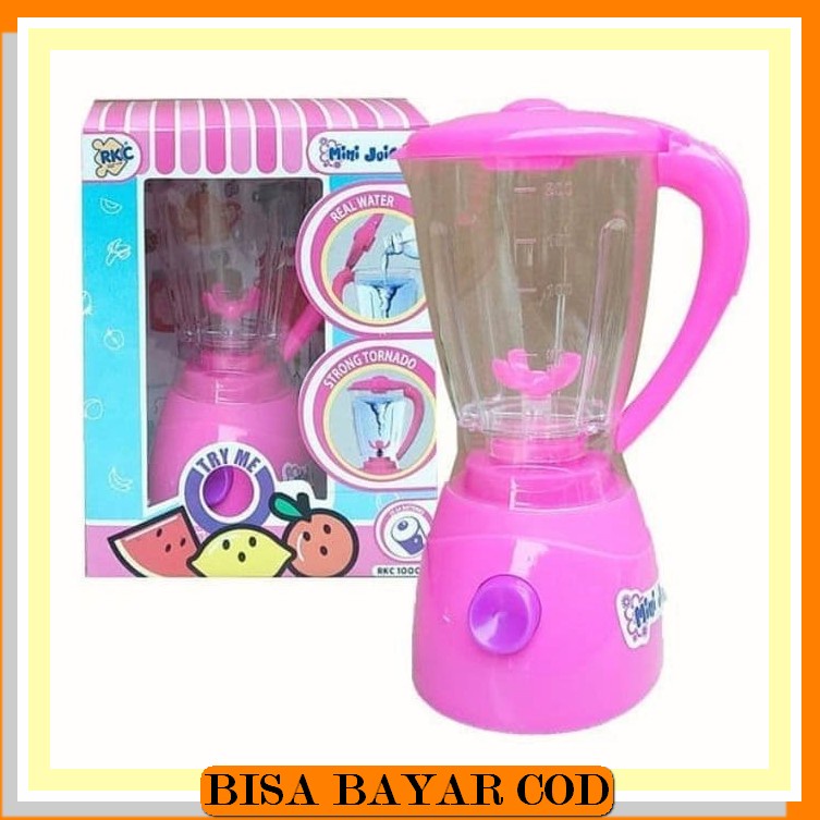 Mainan Anak Perempuan Mesin Cuci Kado Mesin Cuci Mainan Anak Laki WJ494 Mainan Anak - Mini Juicer