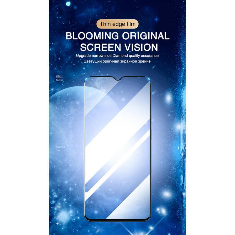 Pelindung Layar Tempered Glass 9D Untuk Huawei Y7A Y6S Y9S Y6 Y7 Pro Y9 Prime 2019 2018 Y7P Y6P 2020 Nova 5T 3i 7i 2i 7 9 SE 8i