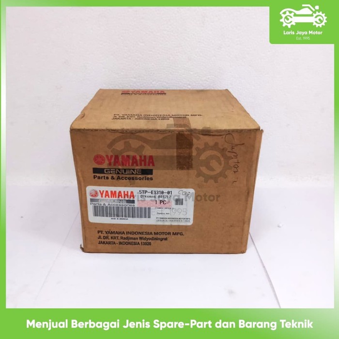 CYLINDER BLOCK BLOK SEHER VEGA R NEW, JUPITER Z 5TP-E1310-01 ORIGINAL ASLI YAMAHA SILINDER BLOK VEGA