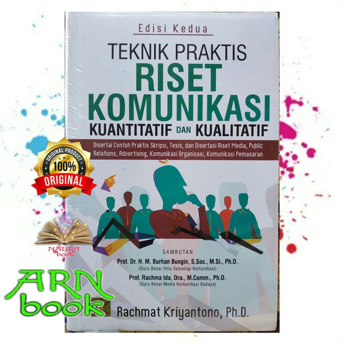 

MUST HAVE!! TEKNIK PRAKTIS RISET KOMUNIKASI EDISI KEDUA TERLARIS