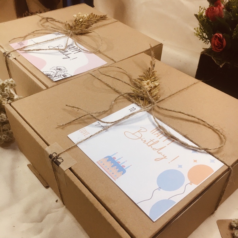 

GIFTBOX RUSTIC size L dan XL