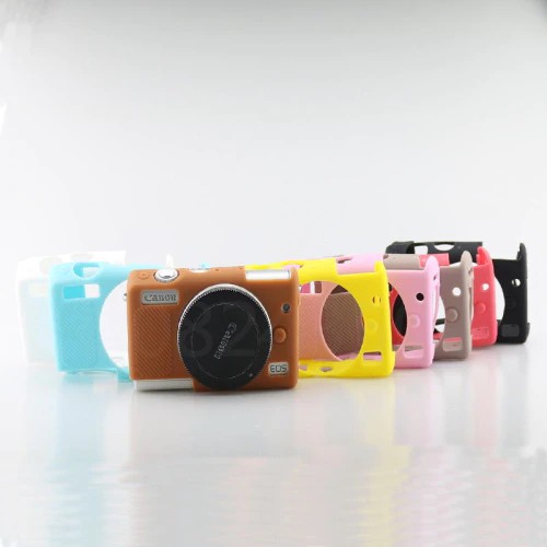 case kamera High Quality Nice Soft Silicone Rubber Camera Protective Body Cover Case Skin Camera