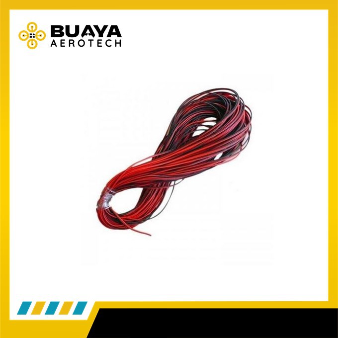 Kabel 22AWG Silicone Wire Cable Red