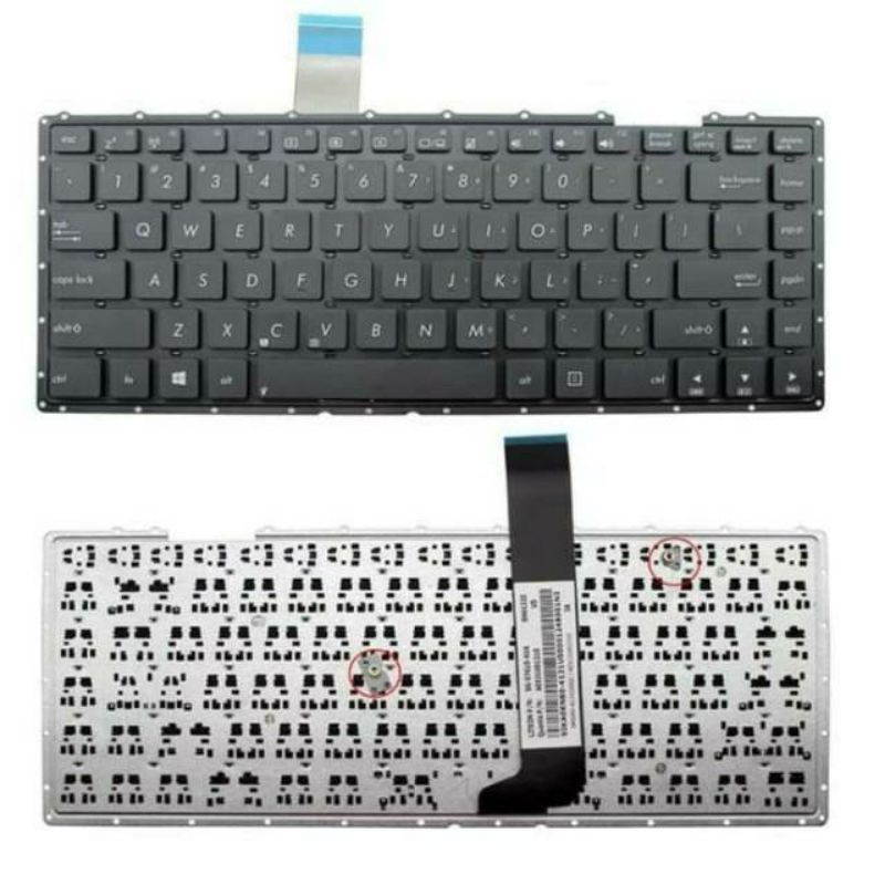 Keyboard Asus X401 X401U X401A X401C
