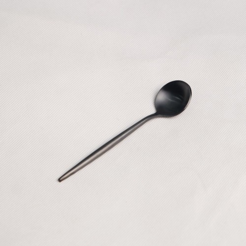 Brewsuniq - Lead Black - Tea Spoon / Sendok Teh Hitam