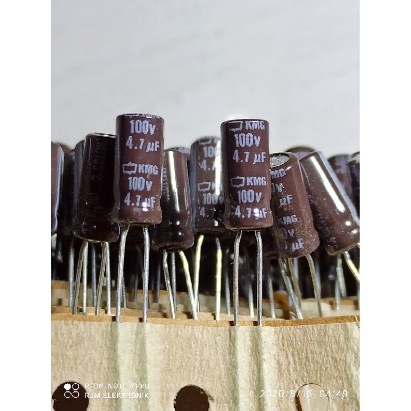 elco 4.7uf 100v ori