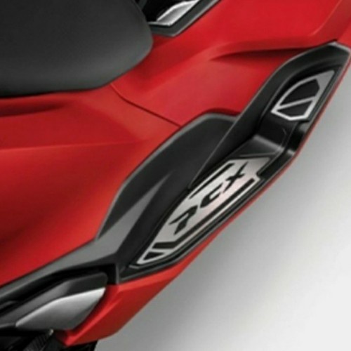 OTOMOTIF AKSESORIS MOTOR BORDES KARPET ALAS PIJAKAN KAKI NEW PCX 160 2021 ORIGINAL AHM