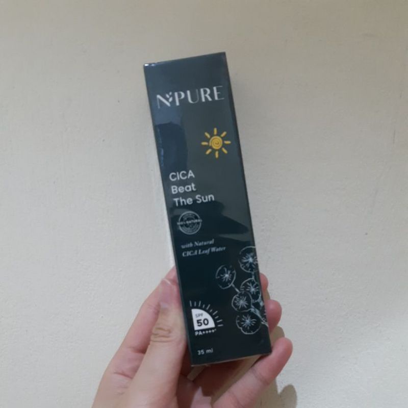 NPure Cica Beat The Sun Sunscreen