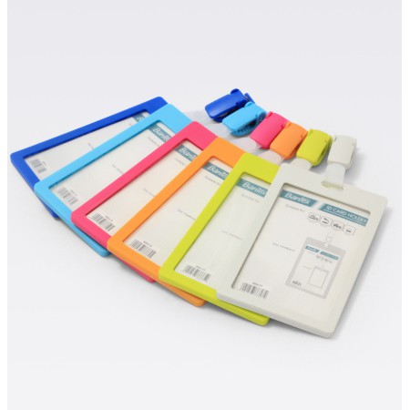 

Bantex ID Card Holder With Clip Portarit #8866