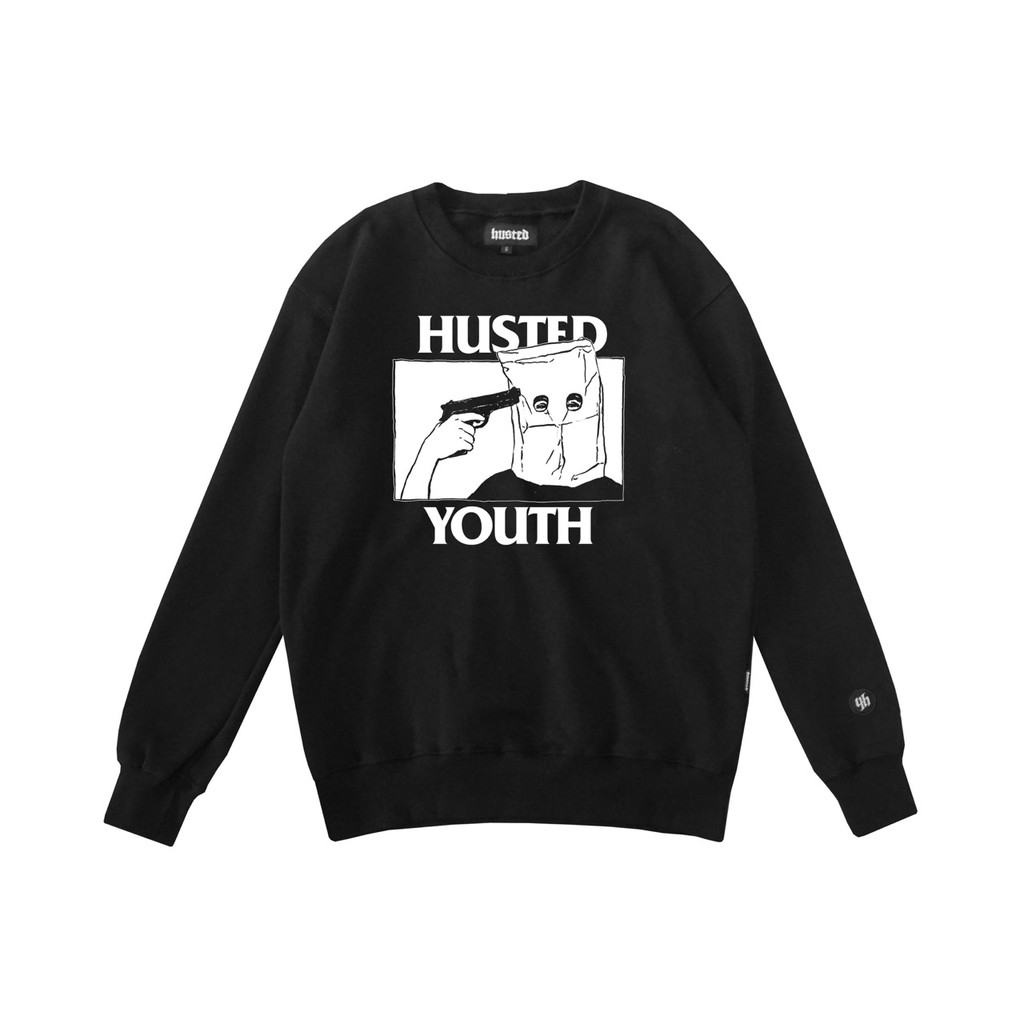 HUSTED HUSTDEAD CREWNECK