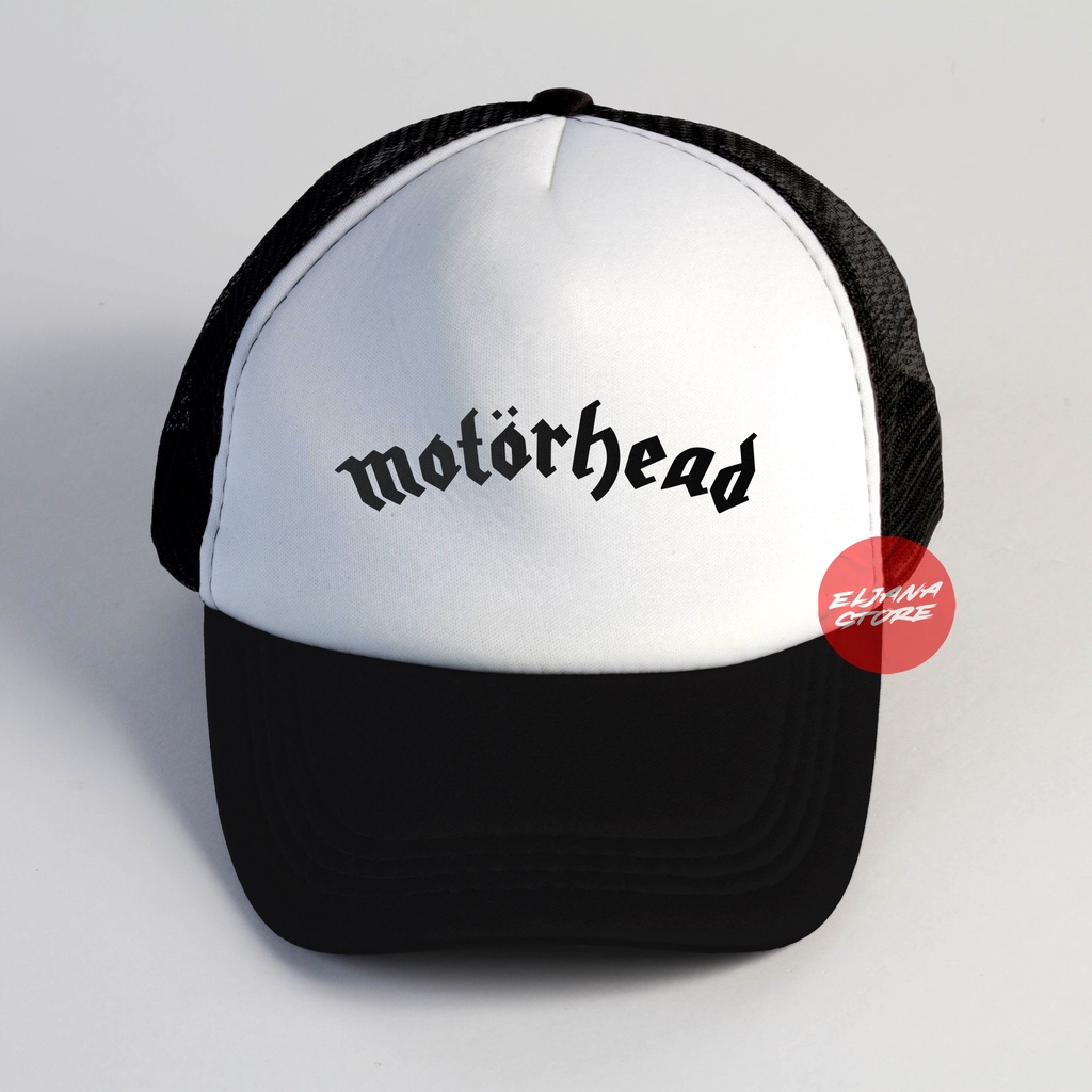 Led Zeppelin / Megadeth / Kurt Cobain / Nirvana / Metallica / Motorhead / Topi Band / Topi Distro / Topi Trucker / Topi Distro Premium / Topi Jaring unisex / Topi Baseball Band / Black Sabbath / Radiohead / Topi Premium Distro