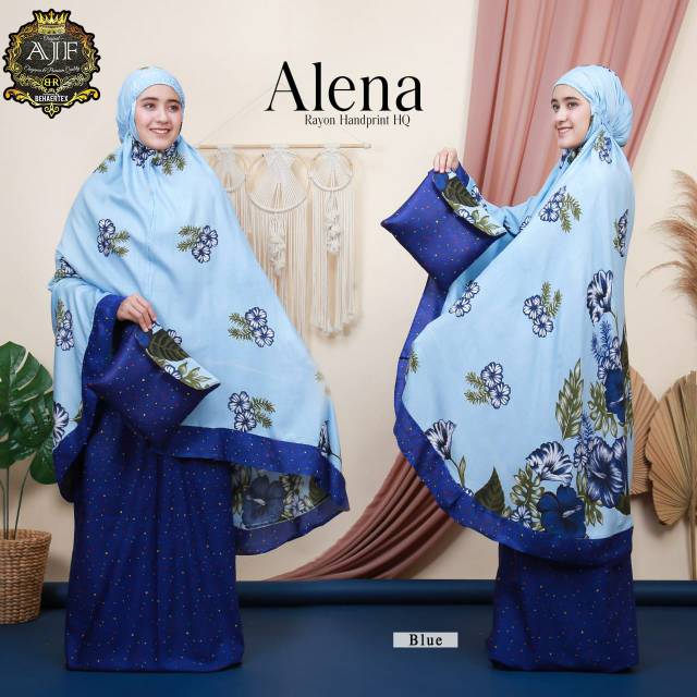 MUKENA - MUKENA ALENA - MUKENA DEWASA