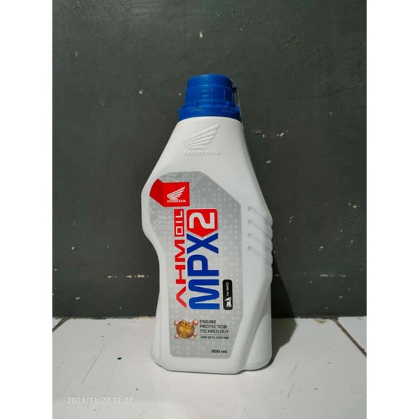 OIL MPX 2 HONDA MATIC