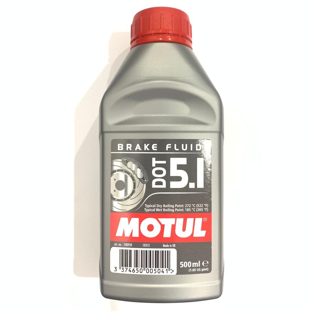 MINYAK REM MOTUL DOT 5.1 500 ML UNTUK MOBIL DAN MOTOR ORIGINAL MOTUL