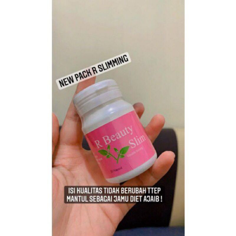 R SLIMMING PELANSING HERBAL ORIGINAL
