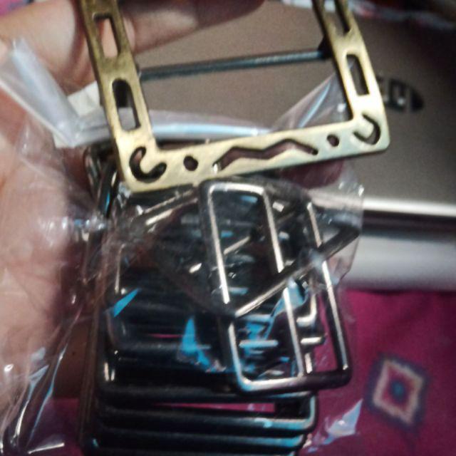 Kepala Gesper Fashion Uk.dalam  5cm 2632 Poles