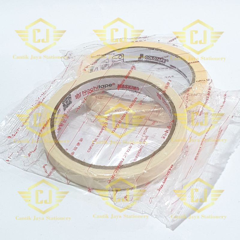 

Isolasi Dico Duco Lakban Kertas Masking Tape Goldtape 12 mm x 25 Y