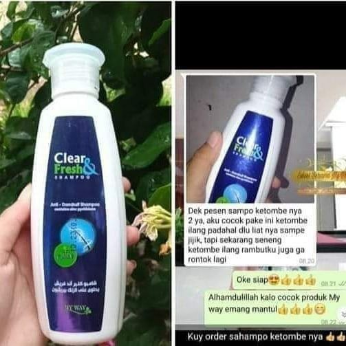 My Way Clear and Fresh; Shampo Anti Ketombe