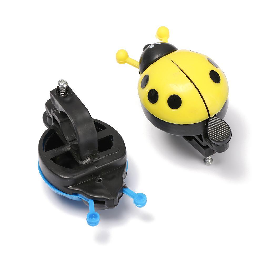 Chookyy Bel Sepeda Tanduk Lucu Kid Beetle Safety Warning Alarm Sepeda Ring