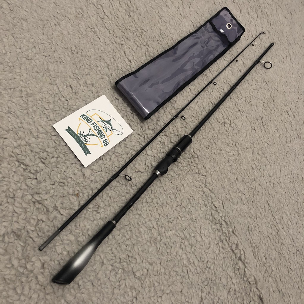 Joran Pancing KENZI Blackberry XT 180cm Stik Spining Pancingan Carbon Alat Pancing Karbon Murah