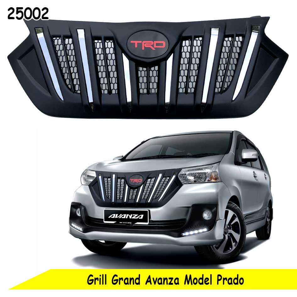 Grill Grand Avanza 2015-2019 Model Prado Grill Toyota Grand Avanza