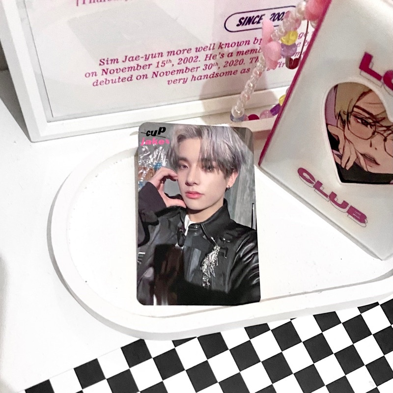 Photocard Enhypen Jake LD Manifesto Day One MDO M2U R1