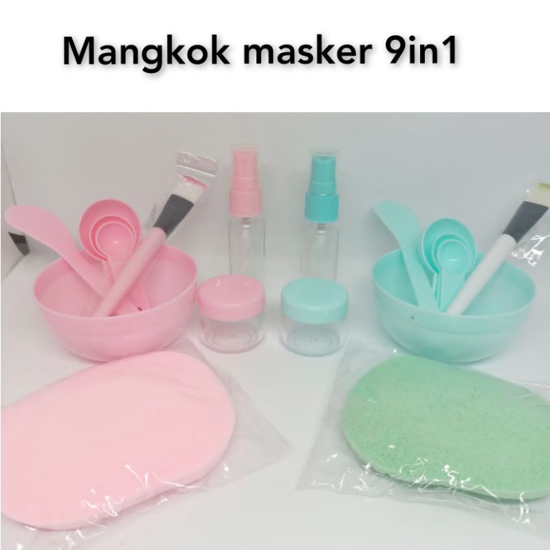 MANGKOK MASKER 9IN1