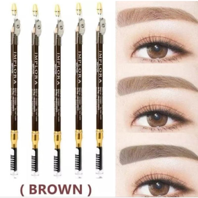PENSIL ALIS MATA IMPLORA 100% ORIGINAL