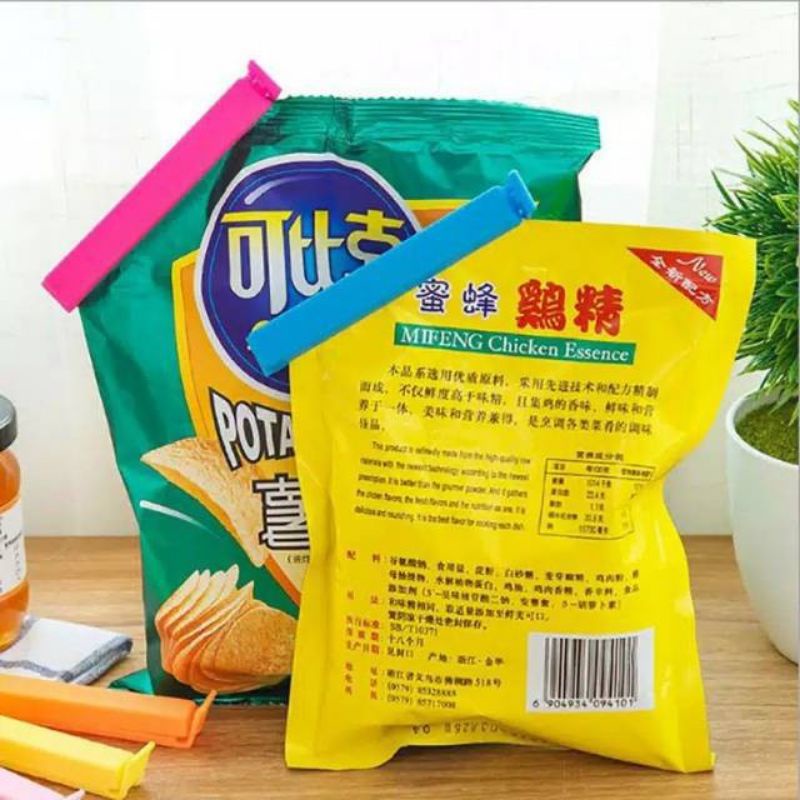 Penjepit Makanan Snack / Penjepit Kemasan Seal Klip Segel Kemasan Cemilan