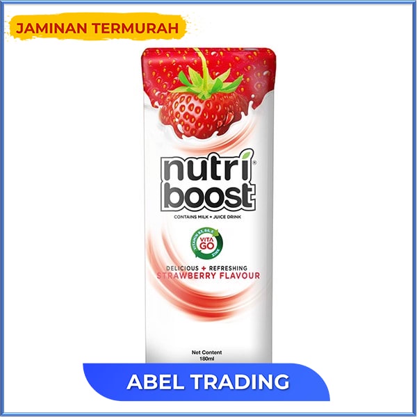 

NUTRIBOOST STRAWBERRY 180 ML