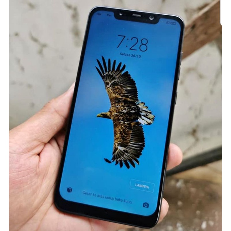 pocophone  f1 6/128gb second original-64gb
