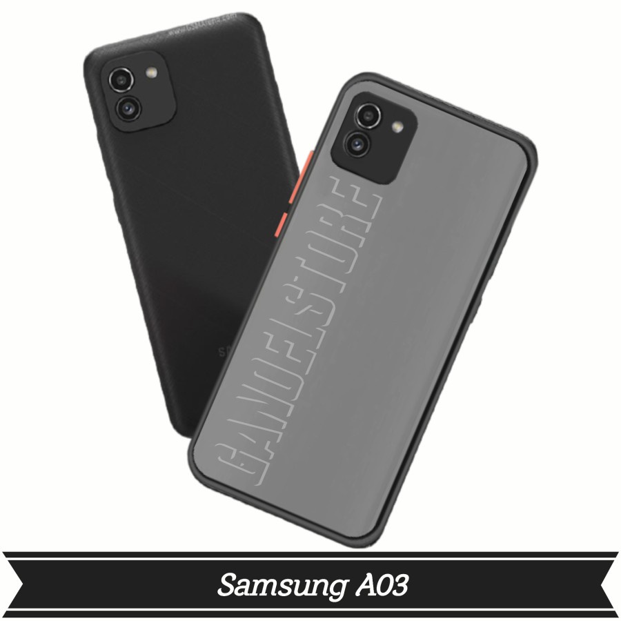 Case Samsung A03 Core & Samsung A03 (2022) Case Dove AERO Premium Case My Choice Matte