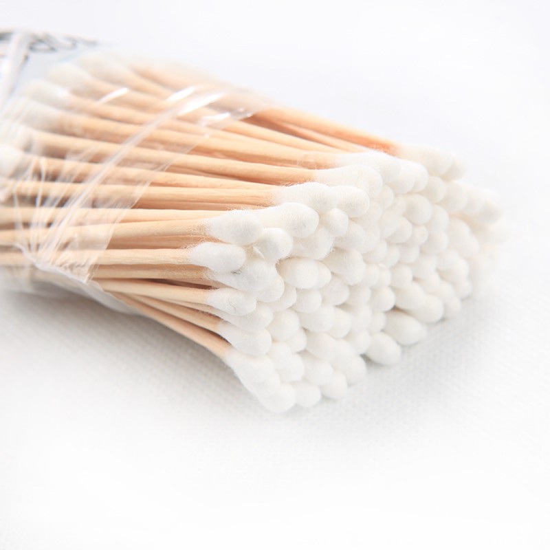 Wooden Cotton Buds ( Korek Kuping Kayu ) 1 Pack