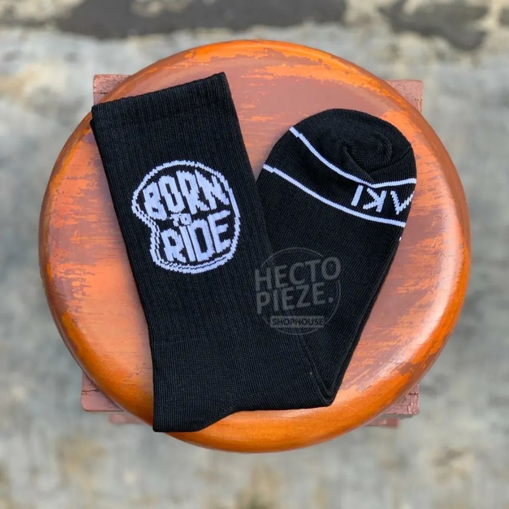 BTR Black Socks | Kaos Kaki