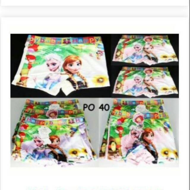 Celana dalam anak perempuan