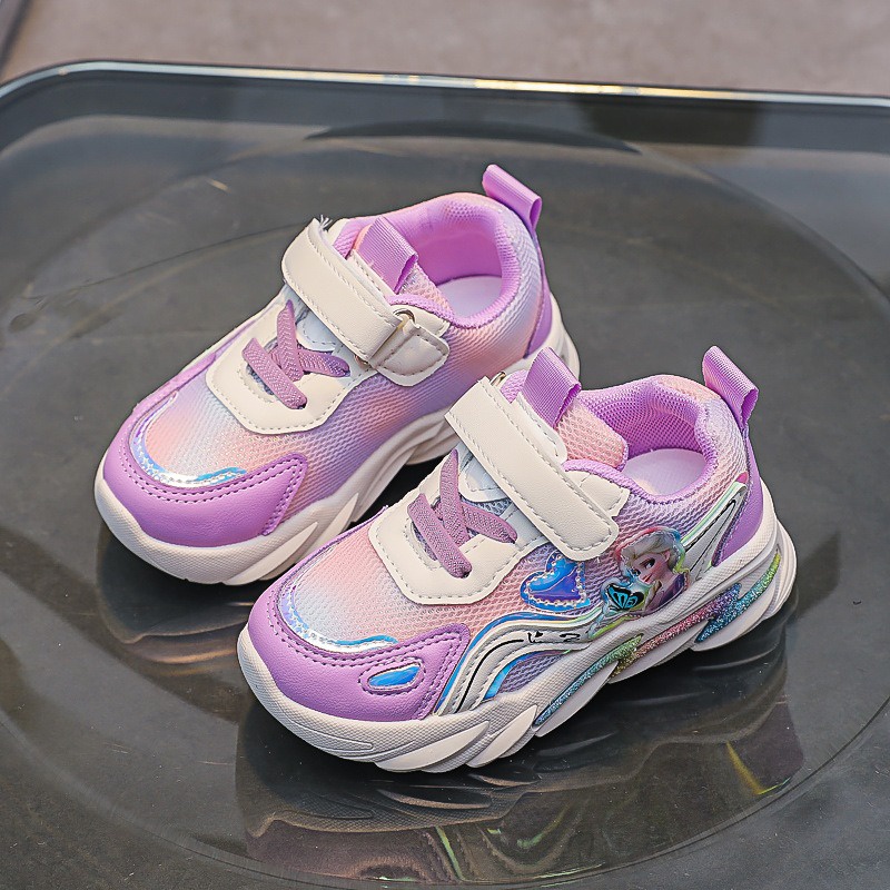 littlekiddoss Sepatu Sneakers Anak Perempuan Import Sepatu Kets Anak SH21112