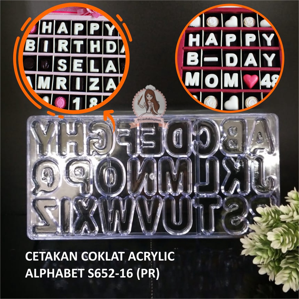 

cetakan coklat acrylic (pr)