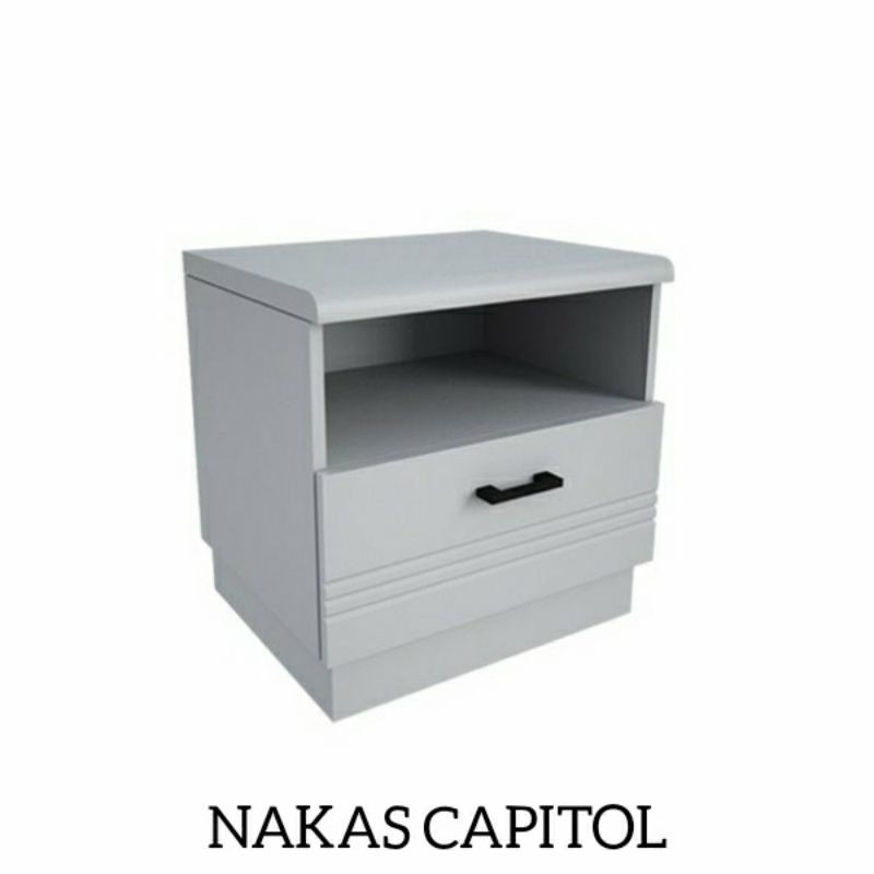 SIANTANO NAKAS CAPITOL / SIDE TABLE