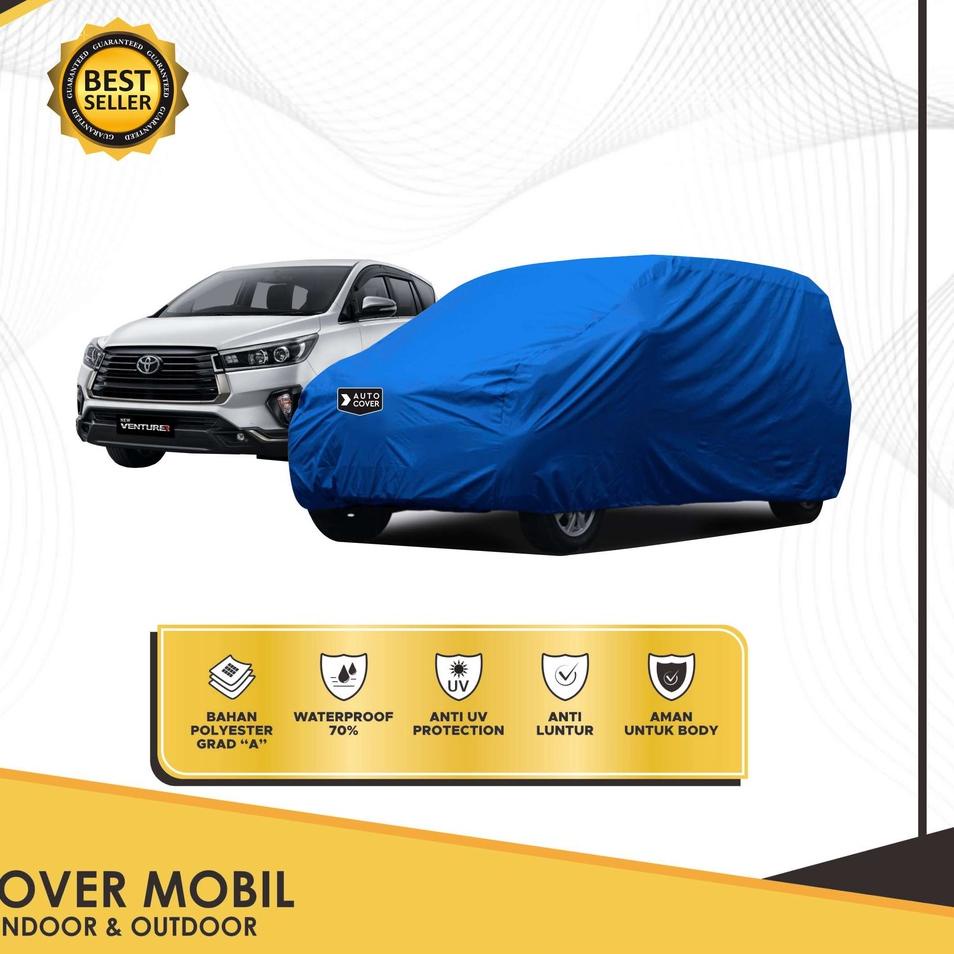 Tidak Diragukan.. cover mobil  /sarung mobil inova super/ sarung bodi mobil innova reborn body cover