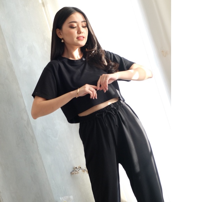 Penny Top - Crop Top Atasan Wanita