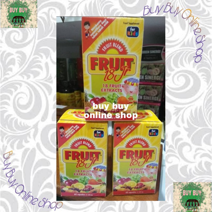 

Fruit jr isi 60capsul