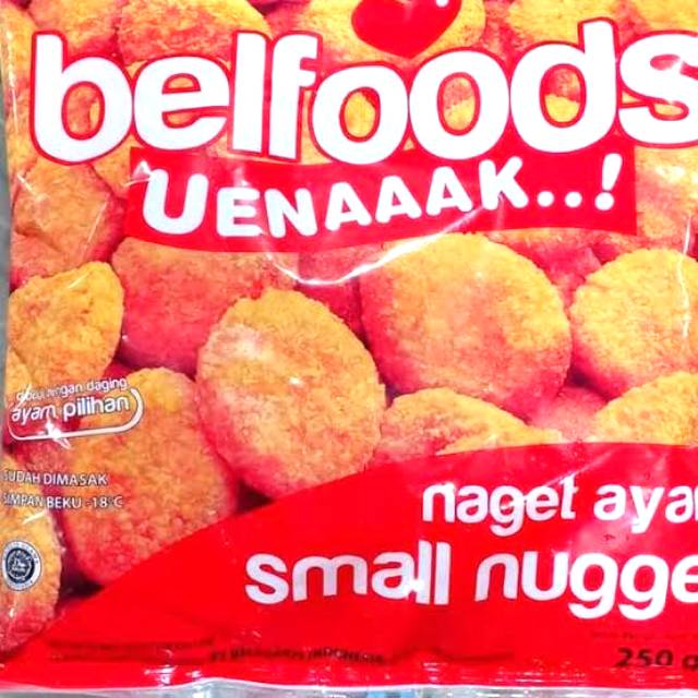 

Belfoods Uenaaak Nugget s 250gr